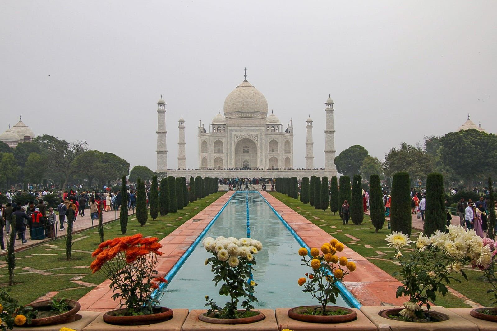 Taj-Mahal