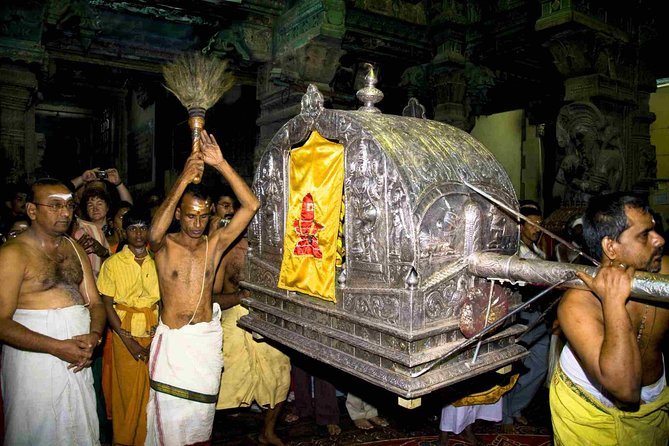 Evening Ceremony at Meenakshi Temple