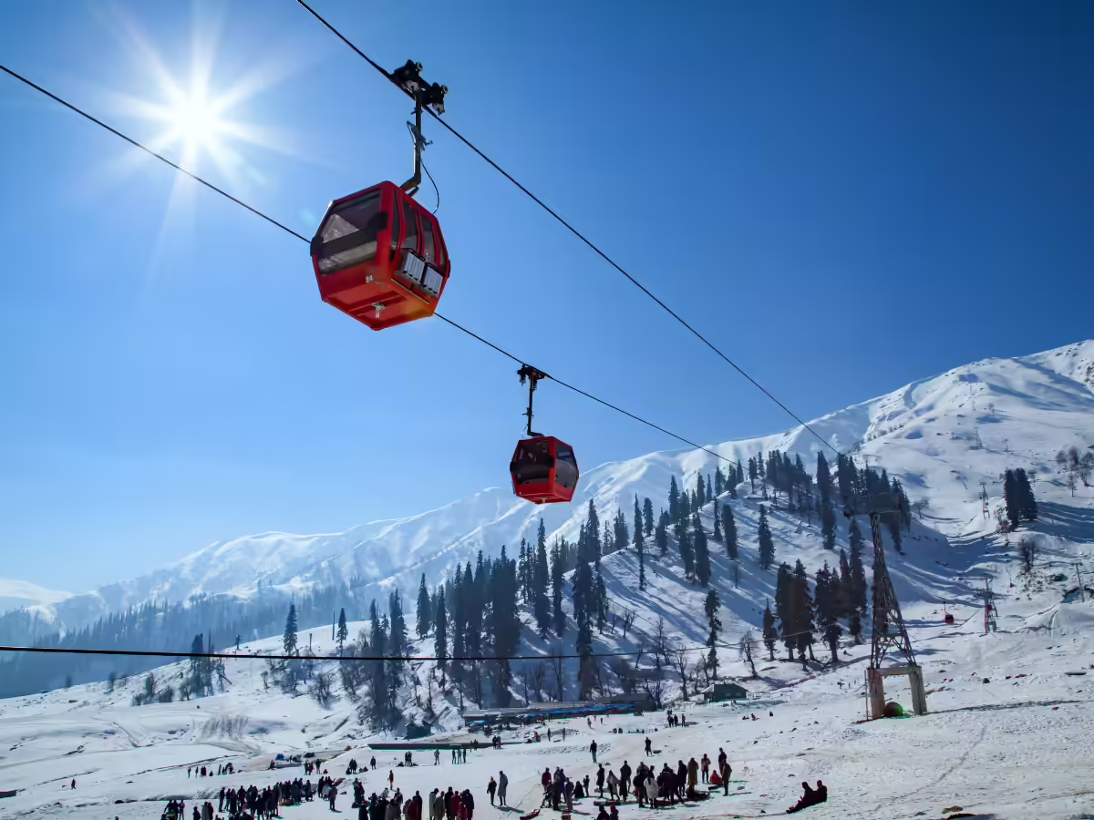 Gondola-cable-car