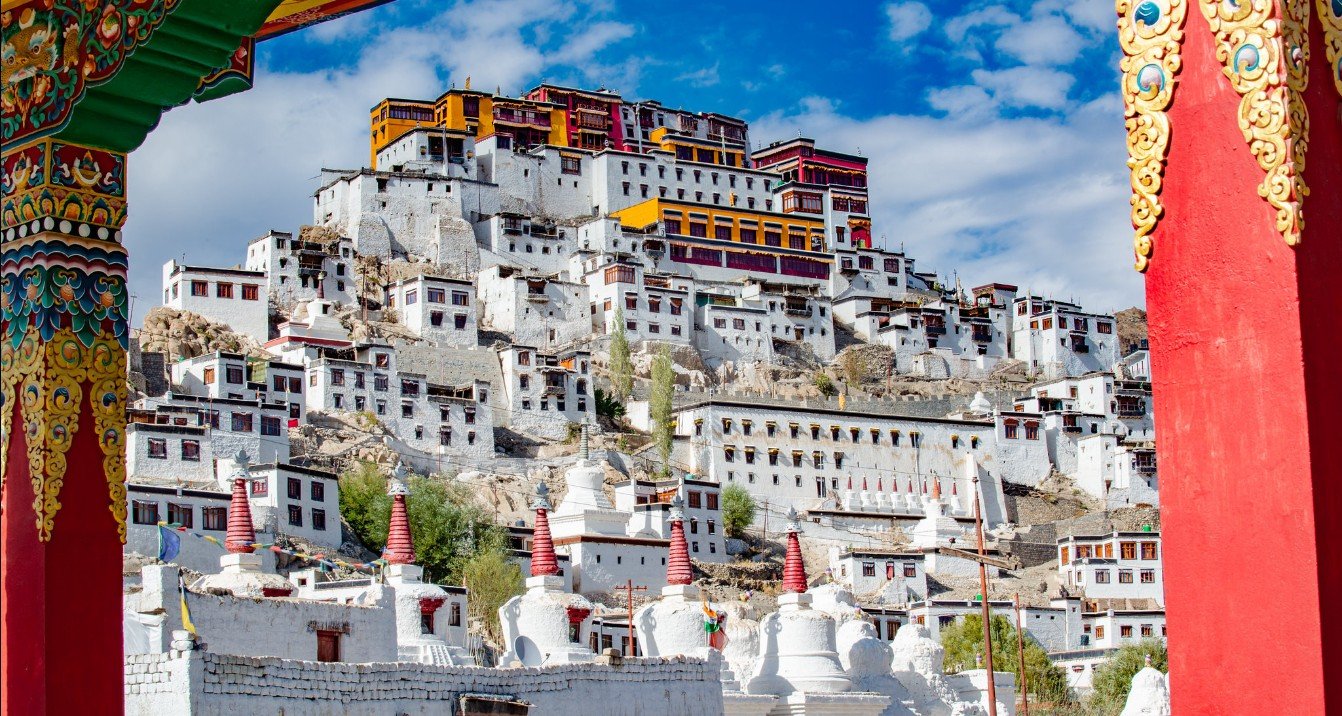 Thiksey-Monastery