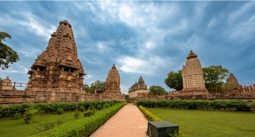 Western-Group-of-Temples-at-Khajuraho