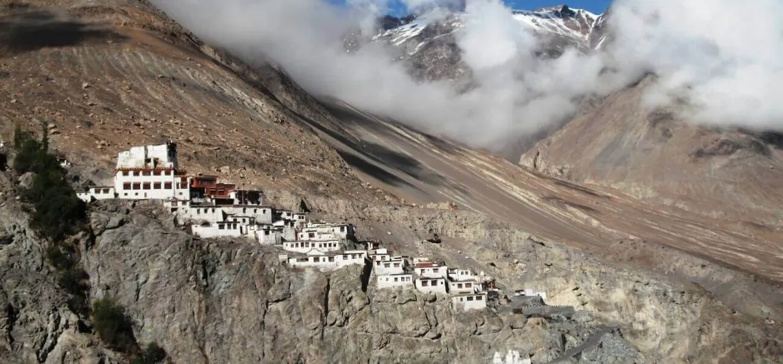 Diskit-monastery-Nubra-valley-Ladakh