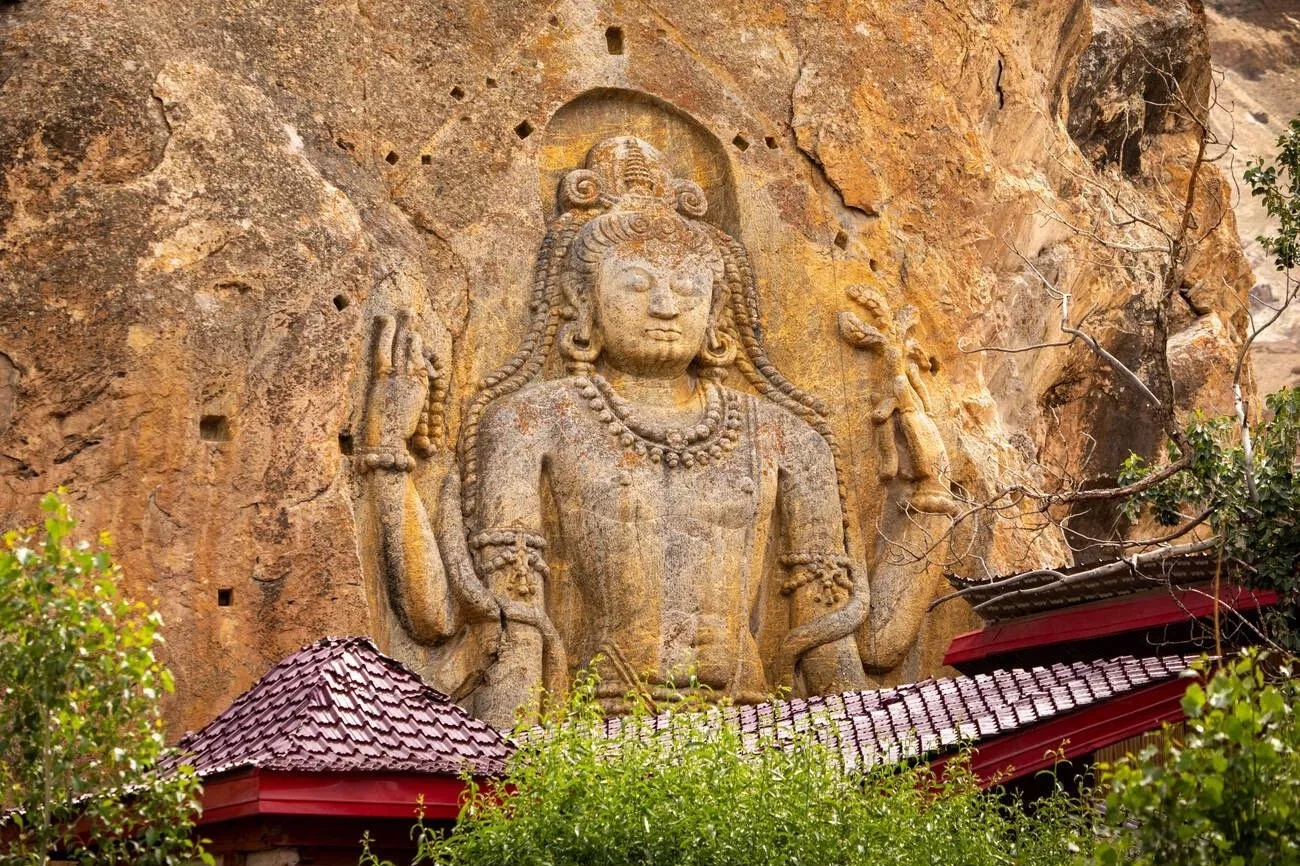 mulbekh-monastery