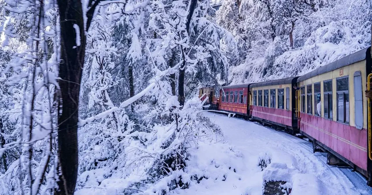 Toy-train-shimla