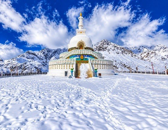 Best_Time_to_Visit_Shanti_Stupa_in_Ladakh