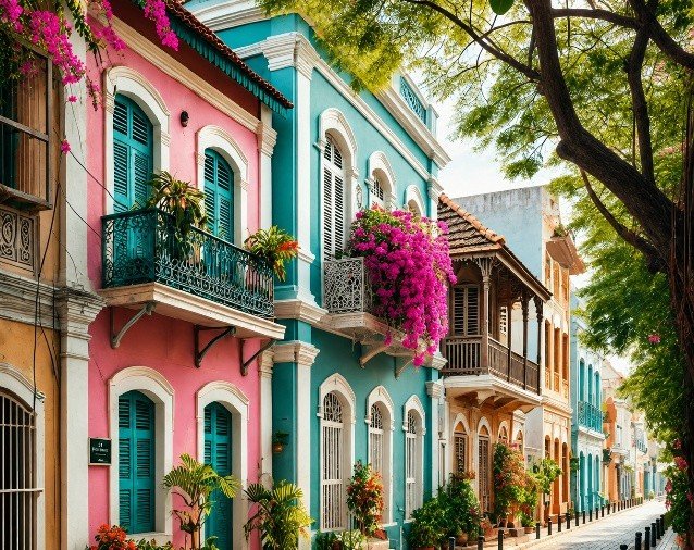 Pondicherry-French-colony